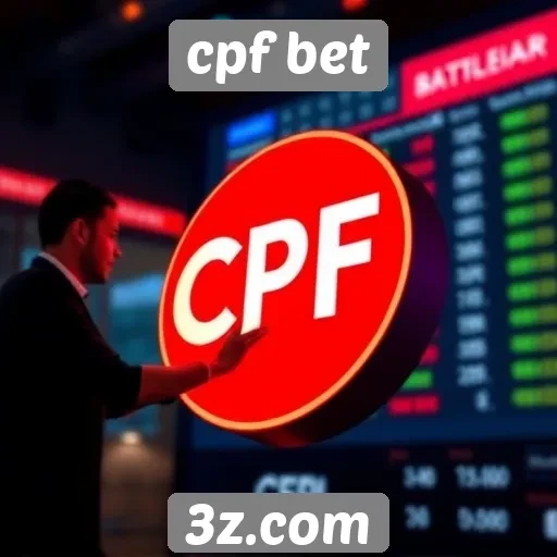 Estratégias para maximizar ganhos no CPF Bet