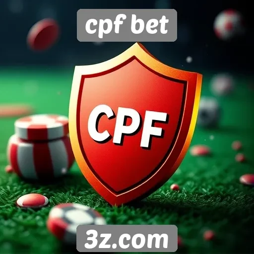 Segurança e confiabilidade do site cpf bet